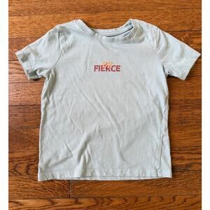 Cotton On Kids Be Fierce Shirt Size 2